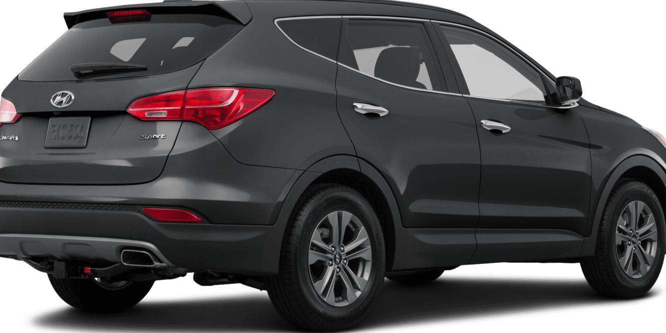 HYUNDAI SANTA FE 2016 5XYZWDLA3GG341110 image